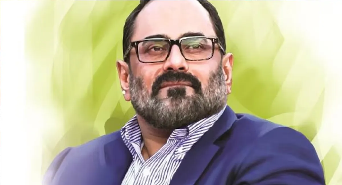 rajeev chandrasekhar