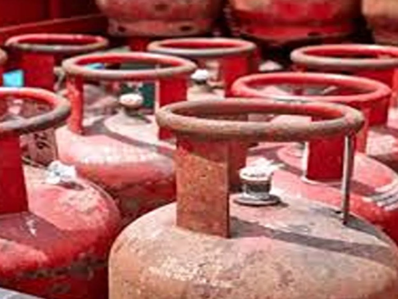 gas cylinders