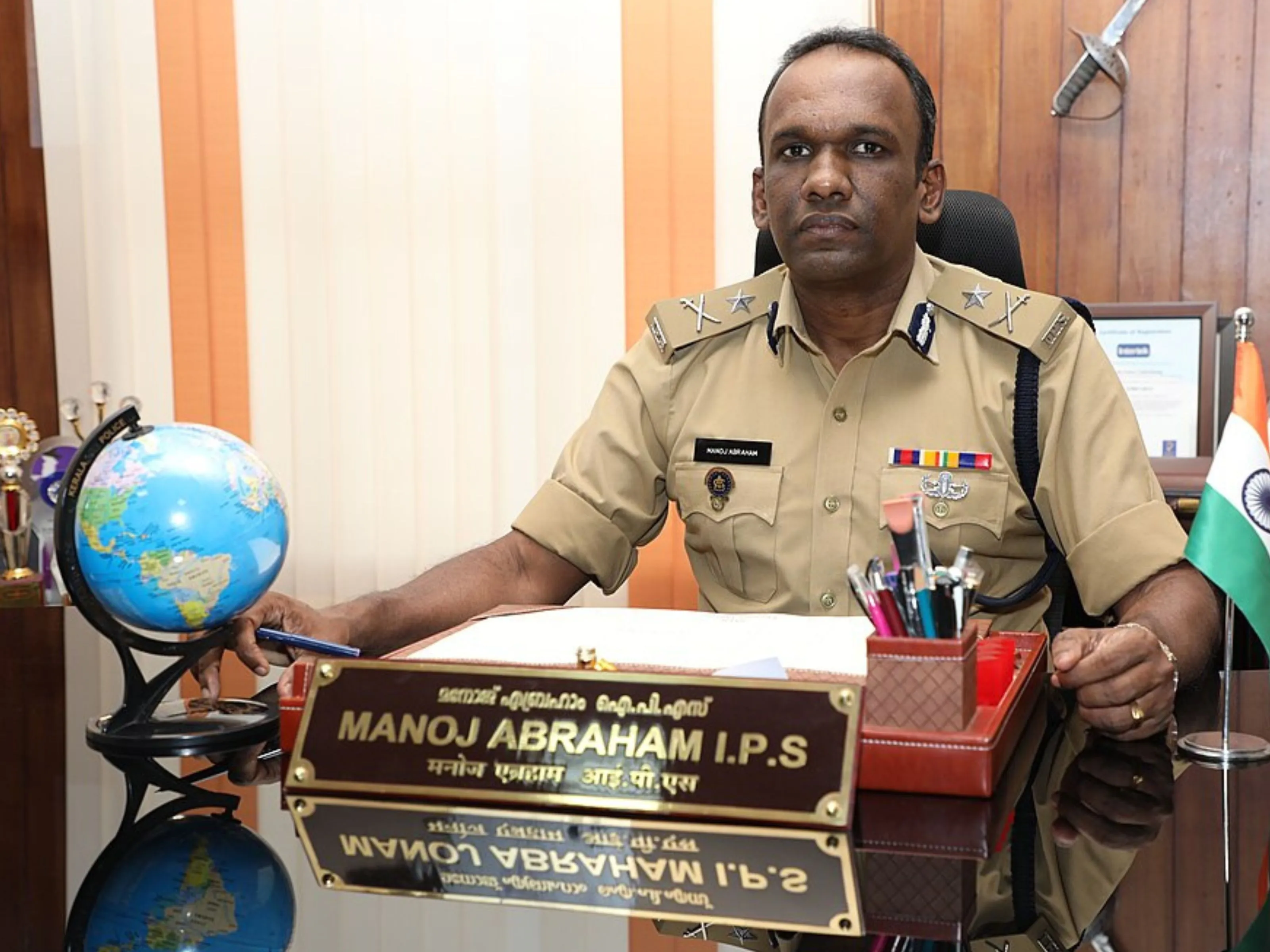 manoj abraham ips