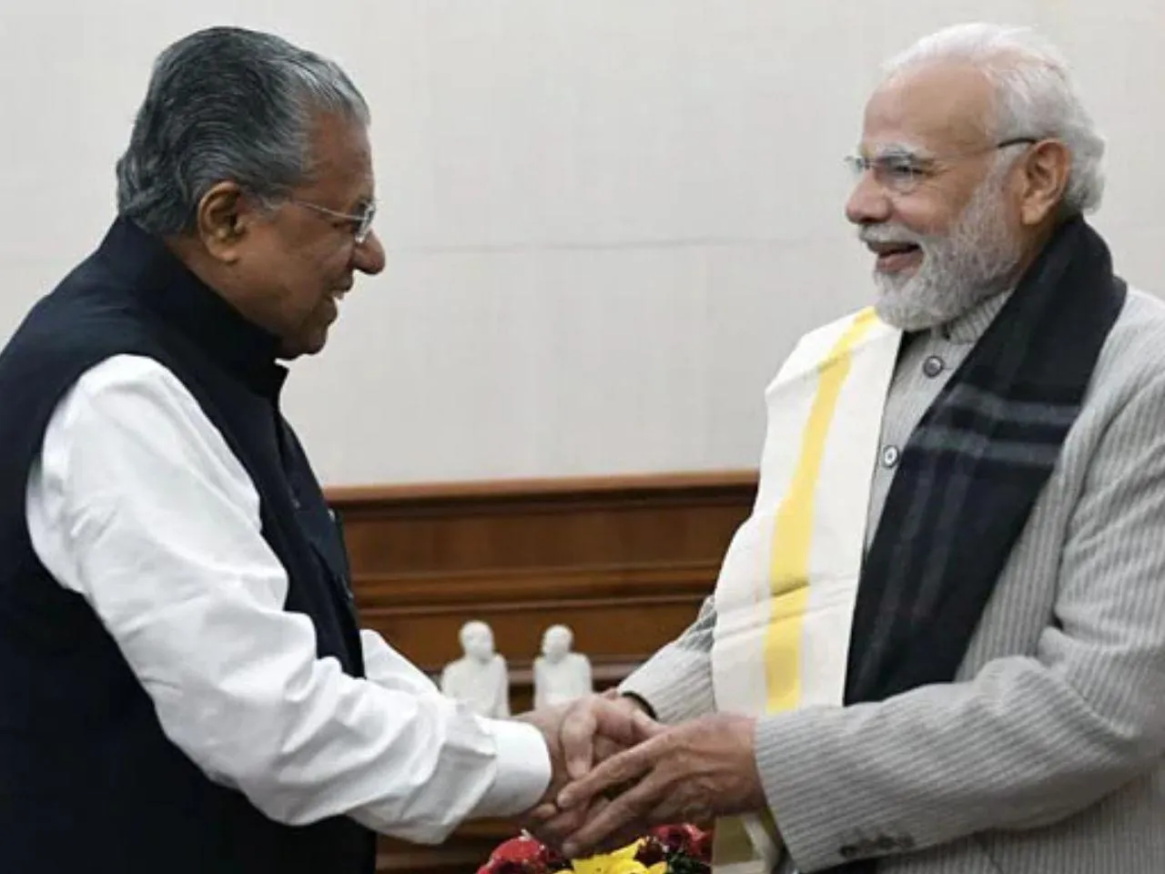 PINARAYI MODI