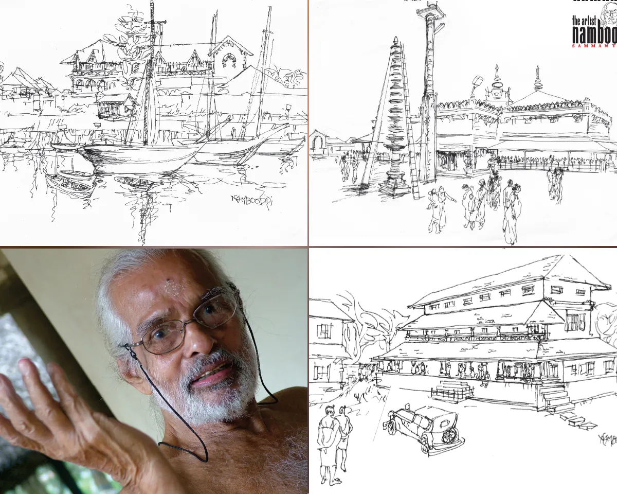 artist namboodiri