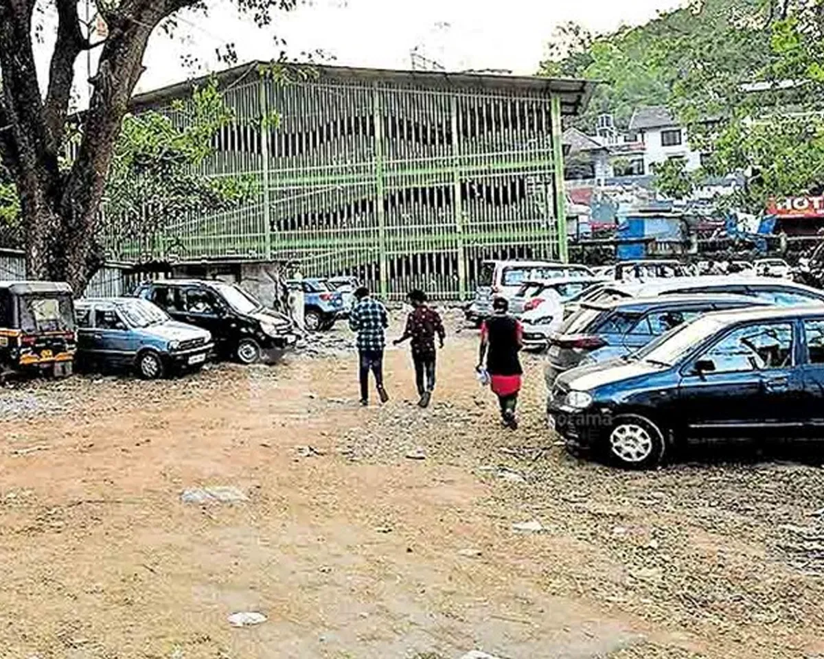 kottayam railway station parking