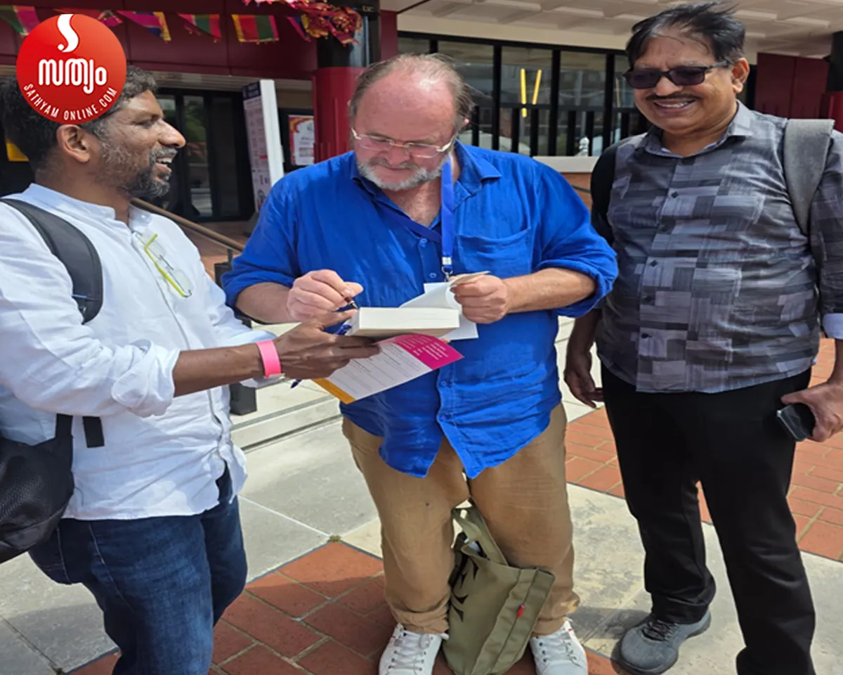 signing on the book
