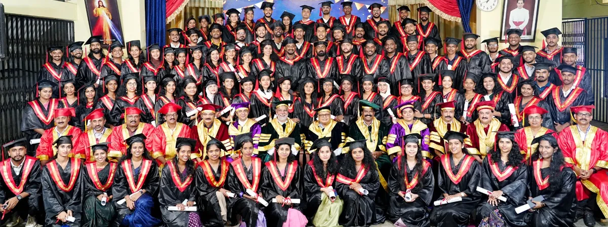 graduation cerimoney mar augusthinose college-2