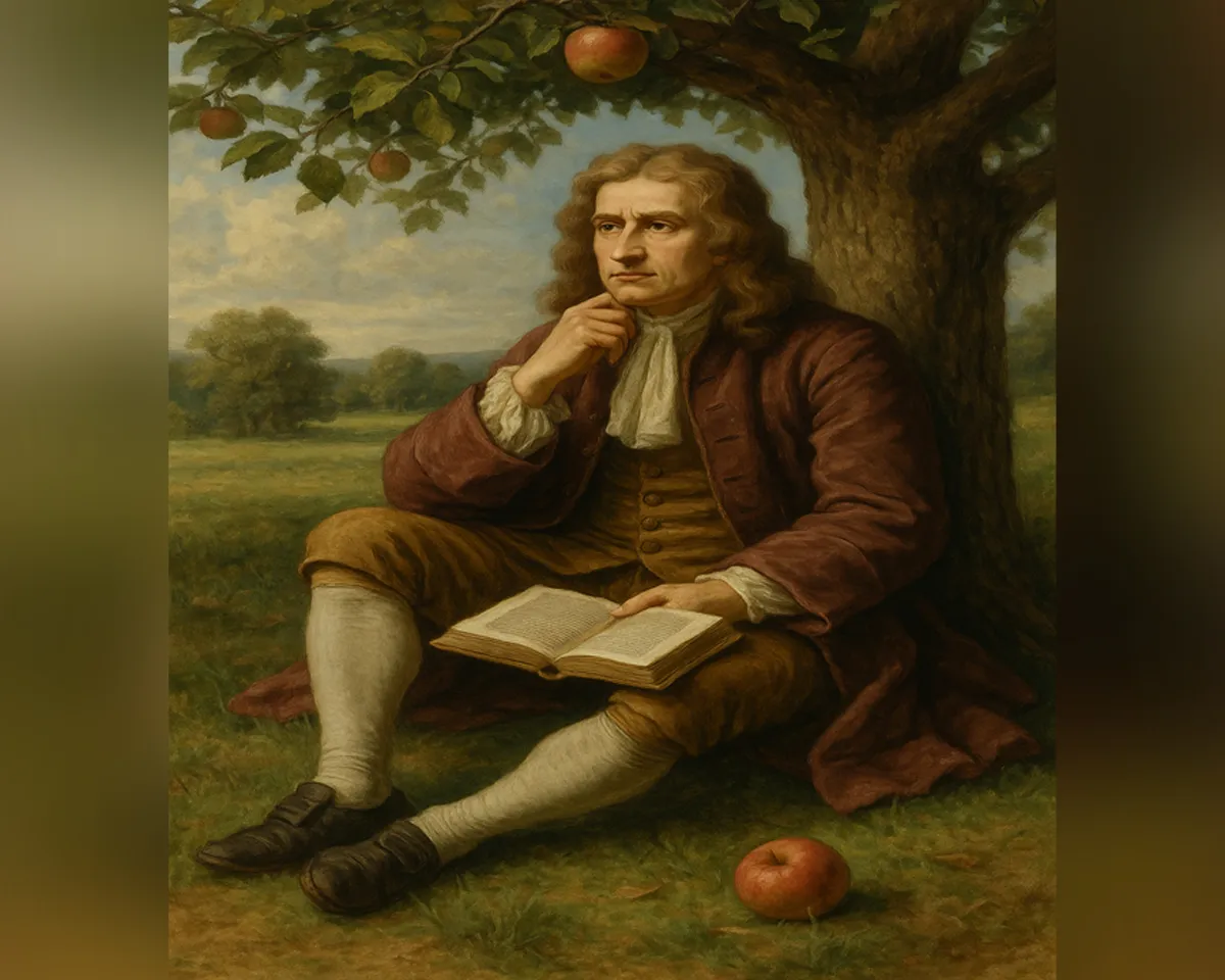 isac newton
