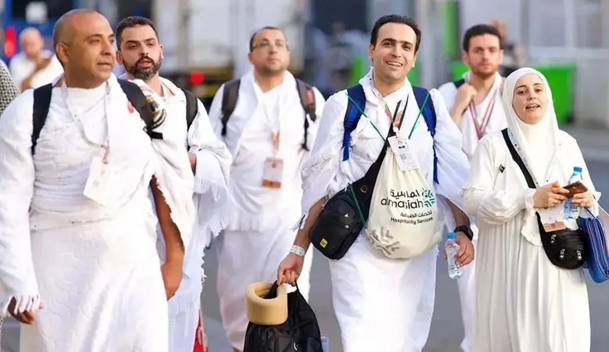 makkah pilgrims
