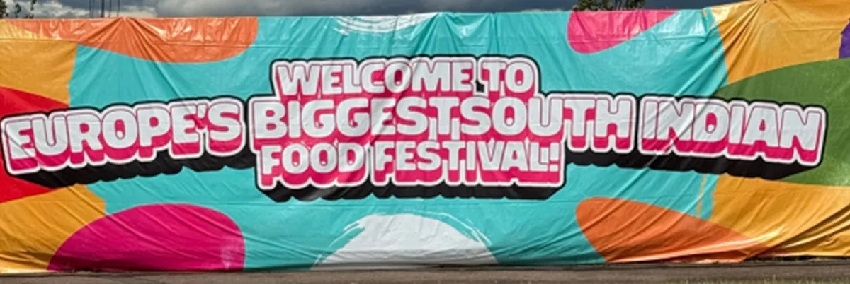 south indian food festival