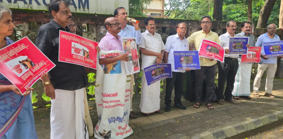 jose maveli protest against street dogs-2