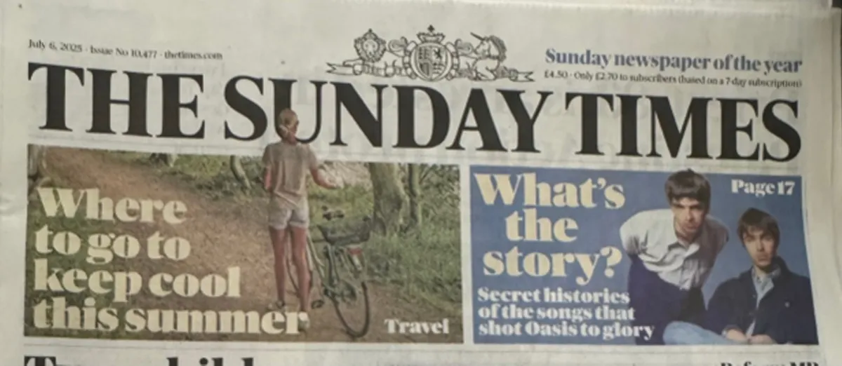 the sunday times