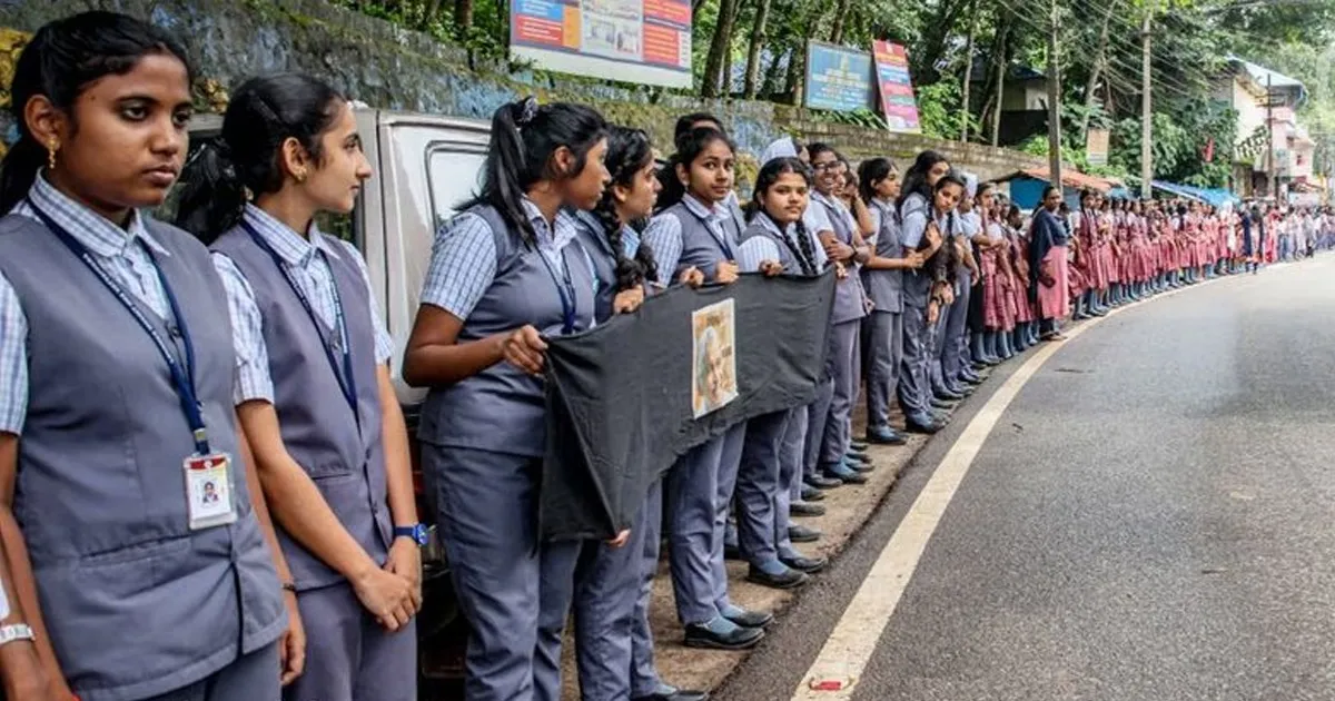 Mourning journey oommen chandy