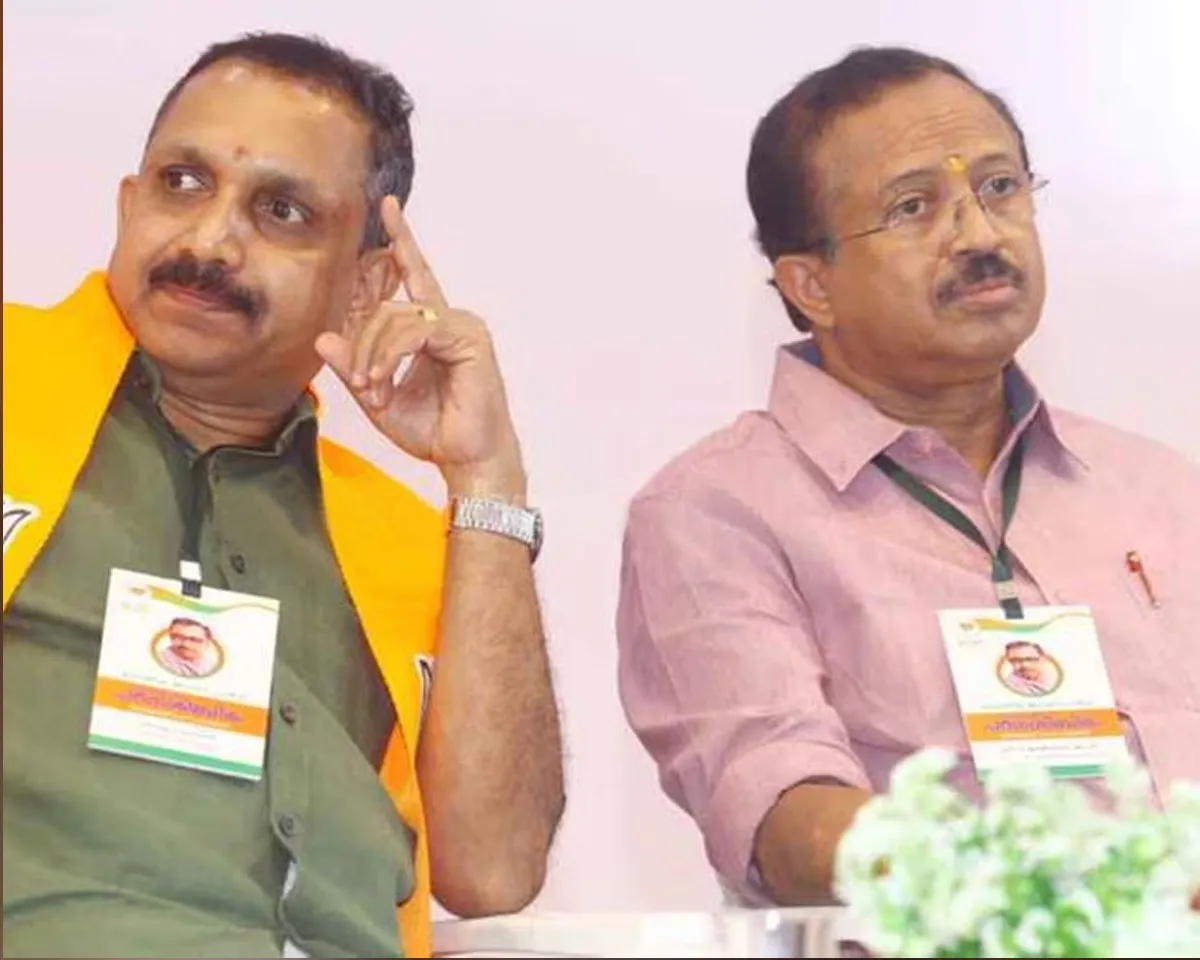 k surendran v muraleedharan