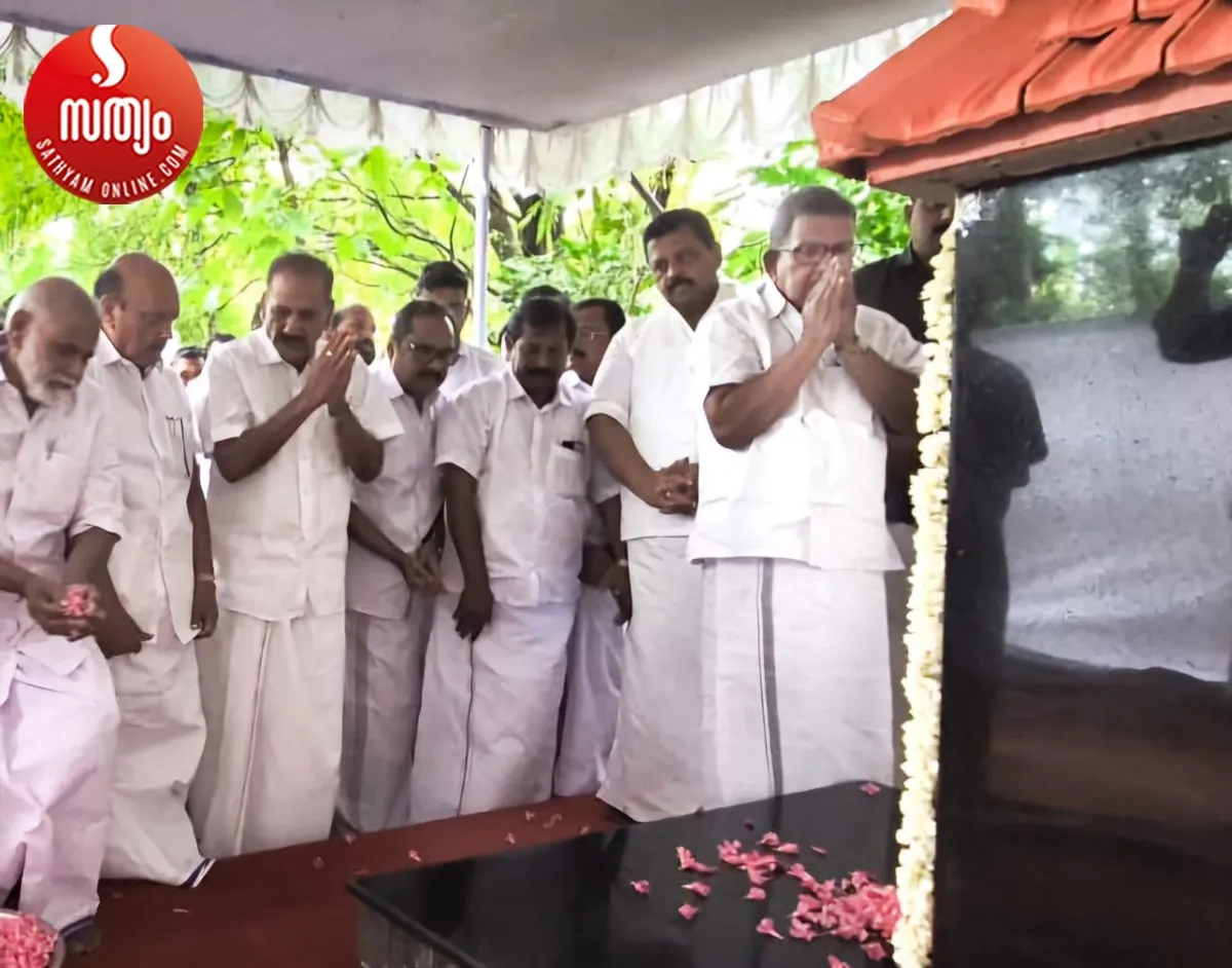 uzhavoor vijayan remembrance