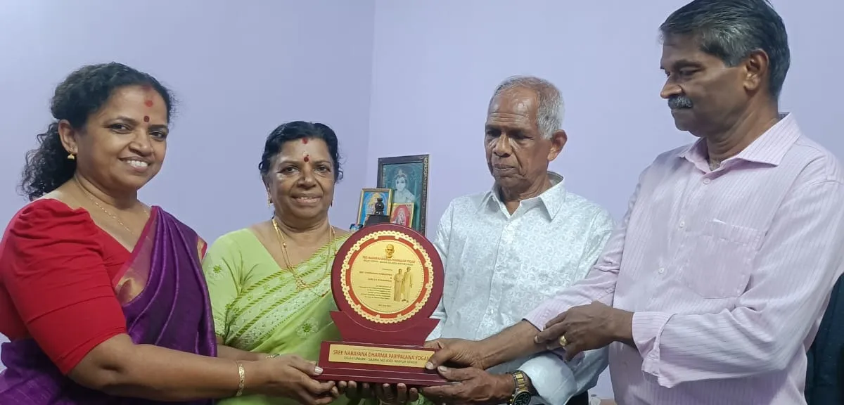 sndp yogam farewell mayur vihar