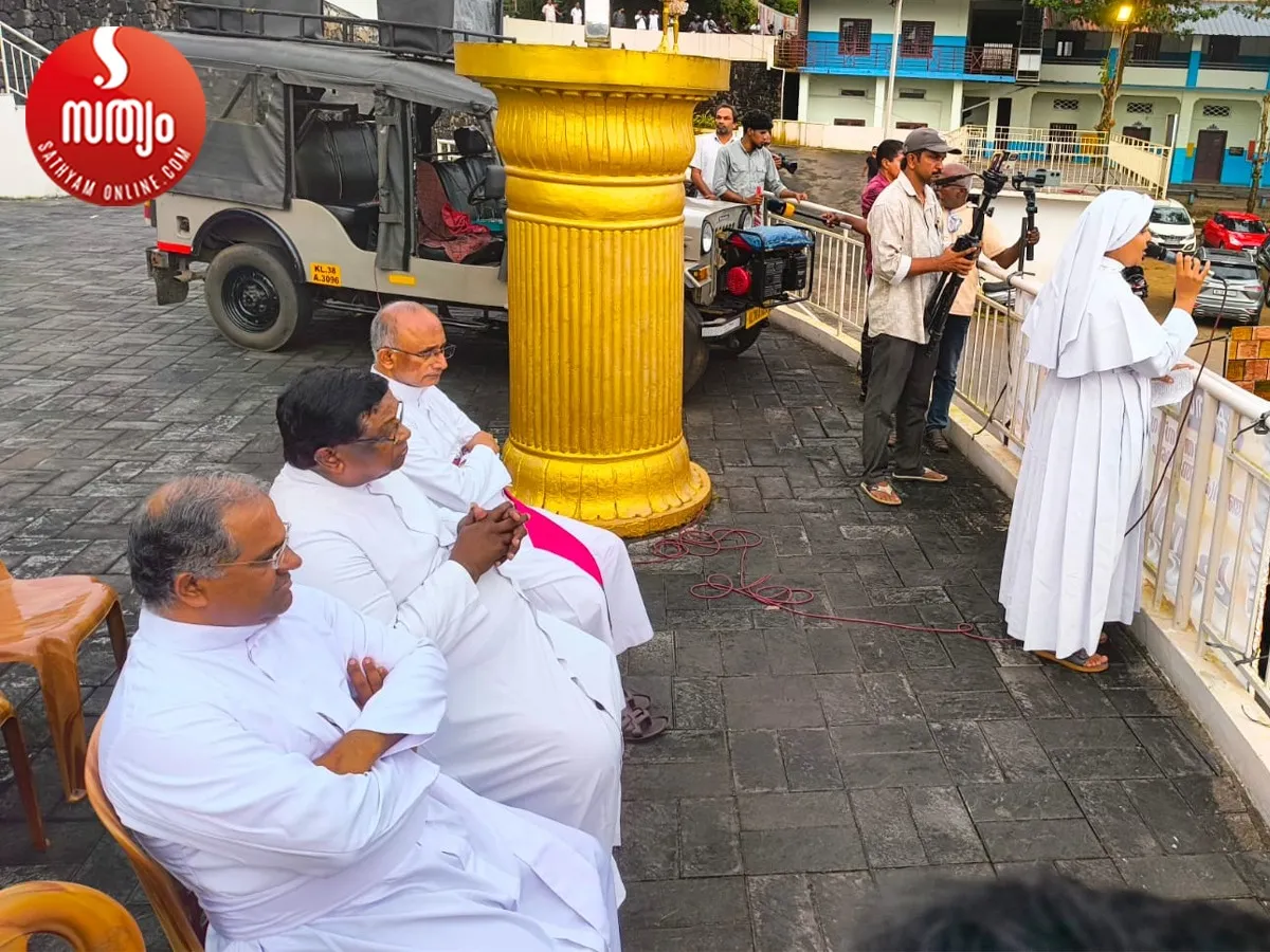 kothamangalam dioces protest-2