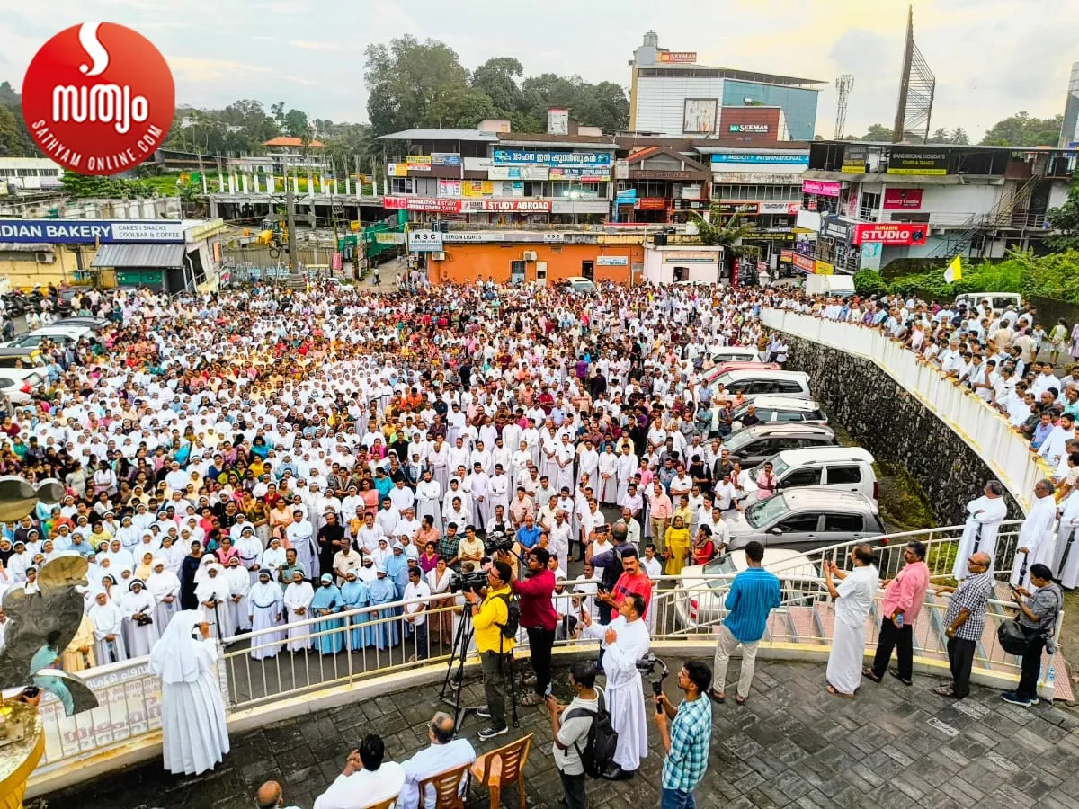 kothamangalam dioces protest