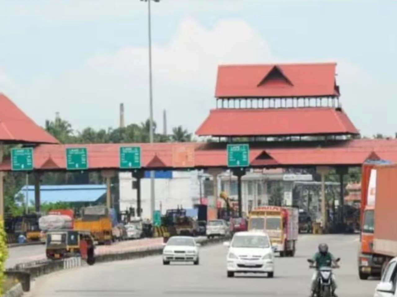 paliyekkara toll