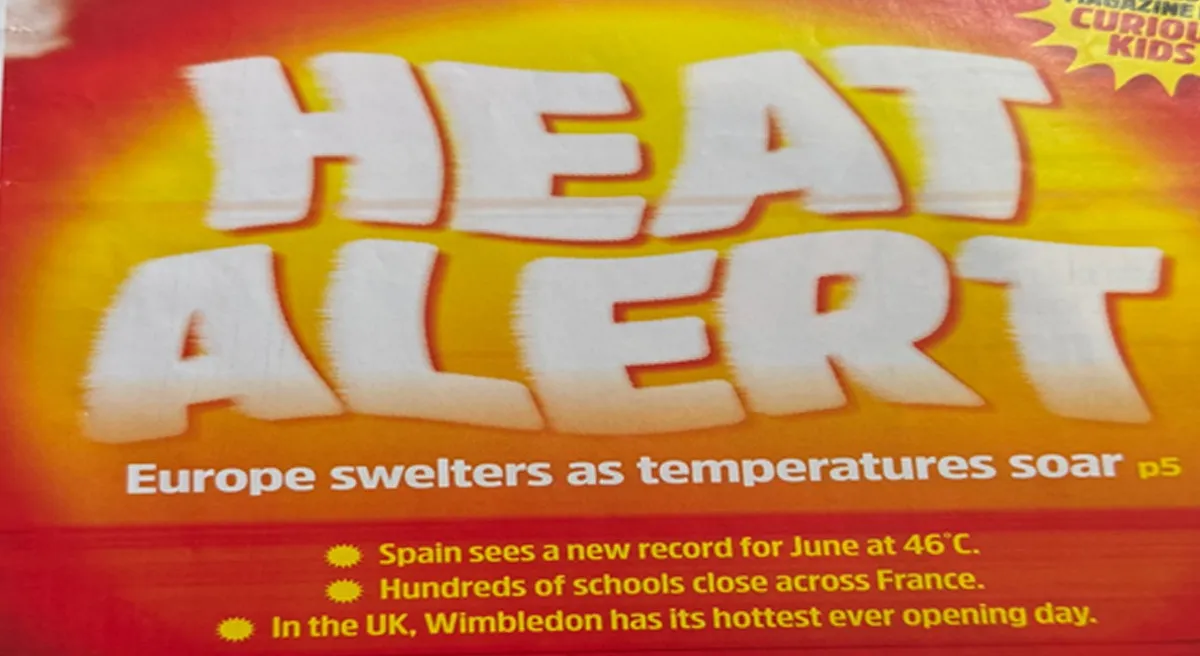 heat allert