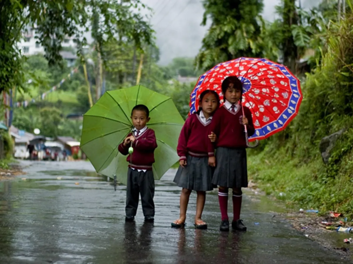 rainy season