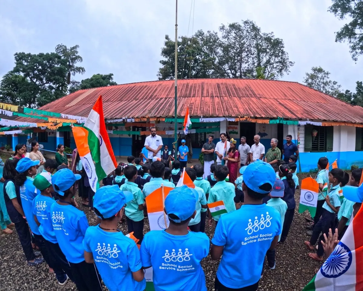 valavoor govt up school independent day