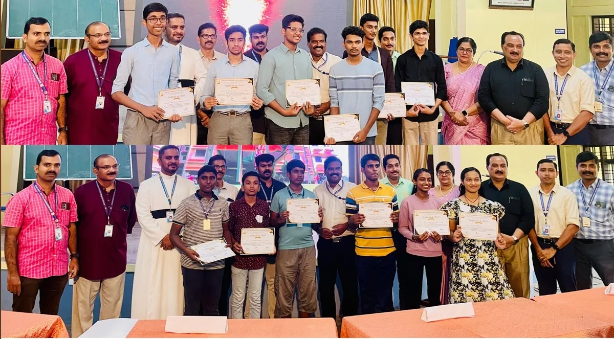 mar augusthinose college quizz-2