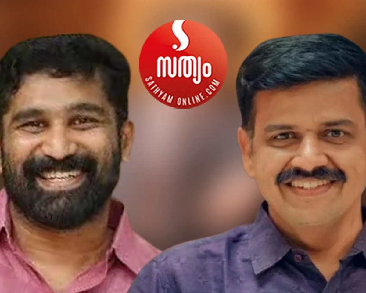 vt balram sandeep warrier