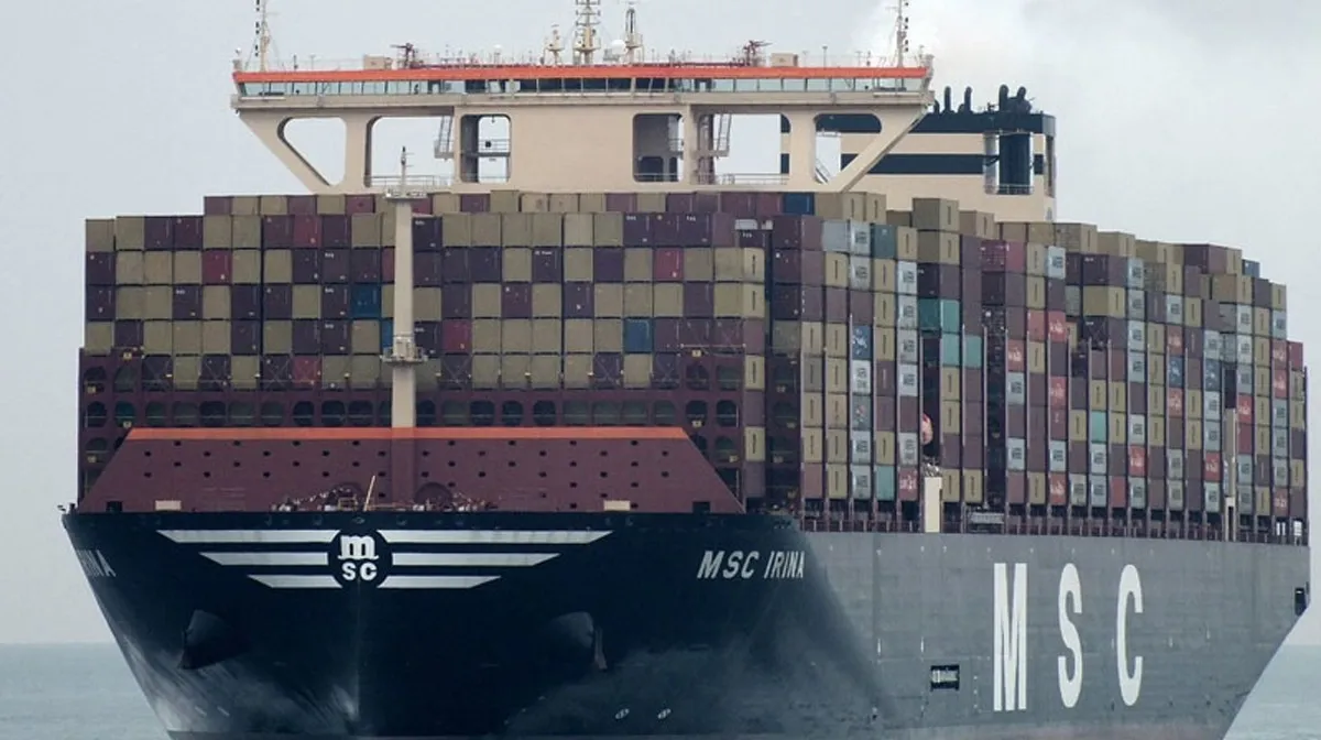 msc irina