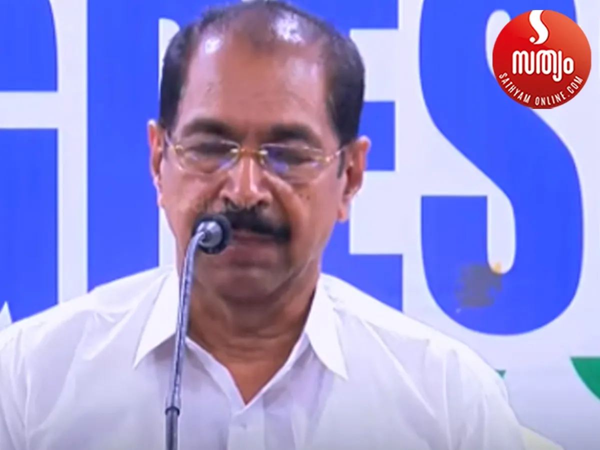 sunny joseph press meet