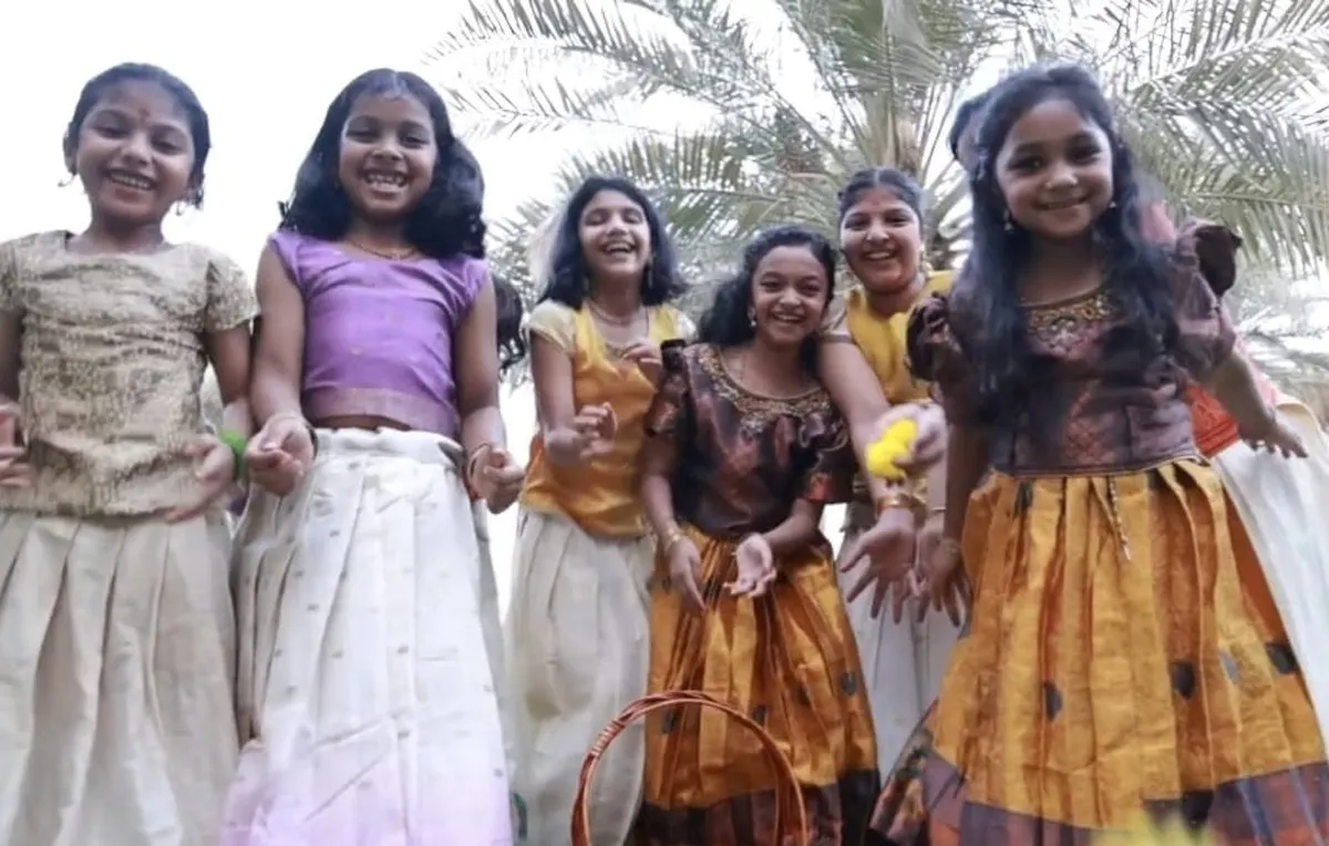 onam video