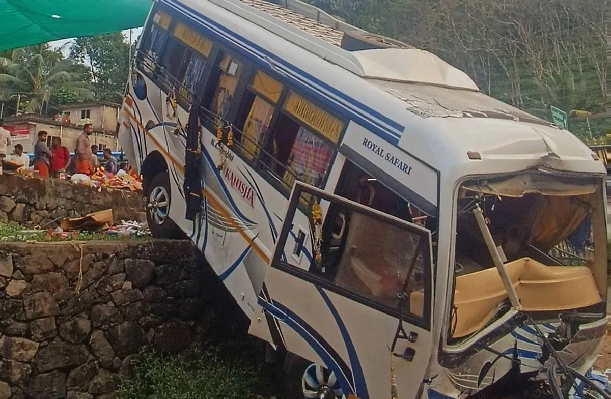 accident shabarimala