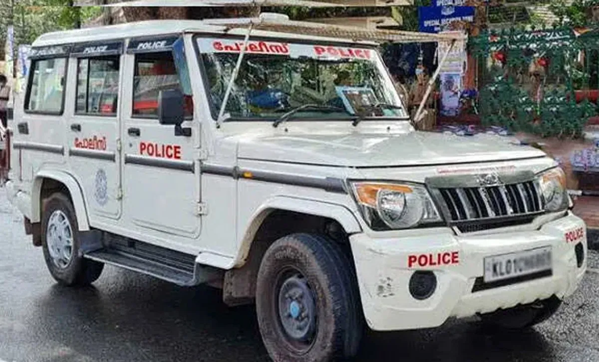 police jeep