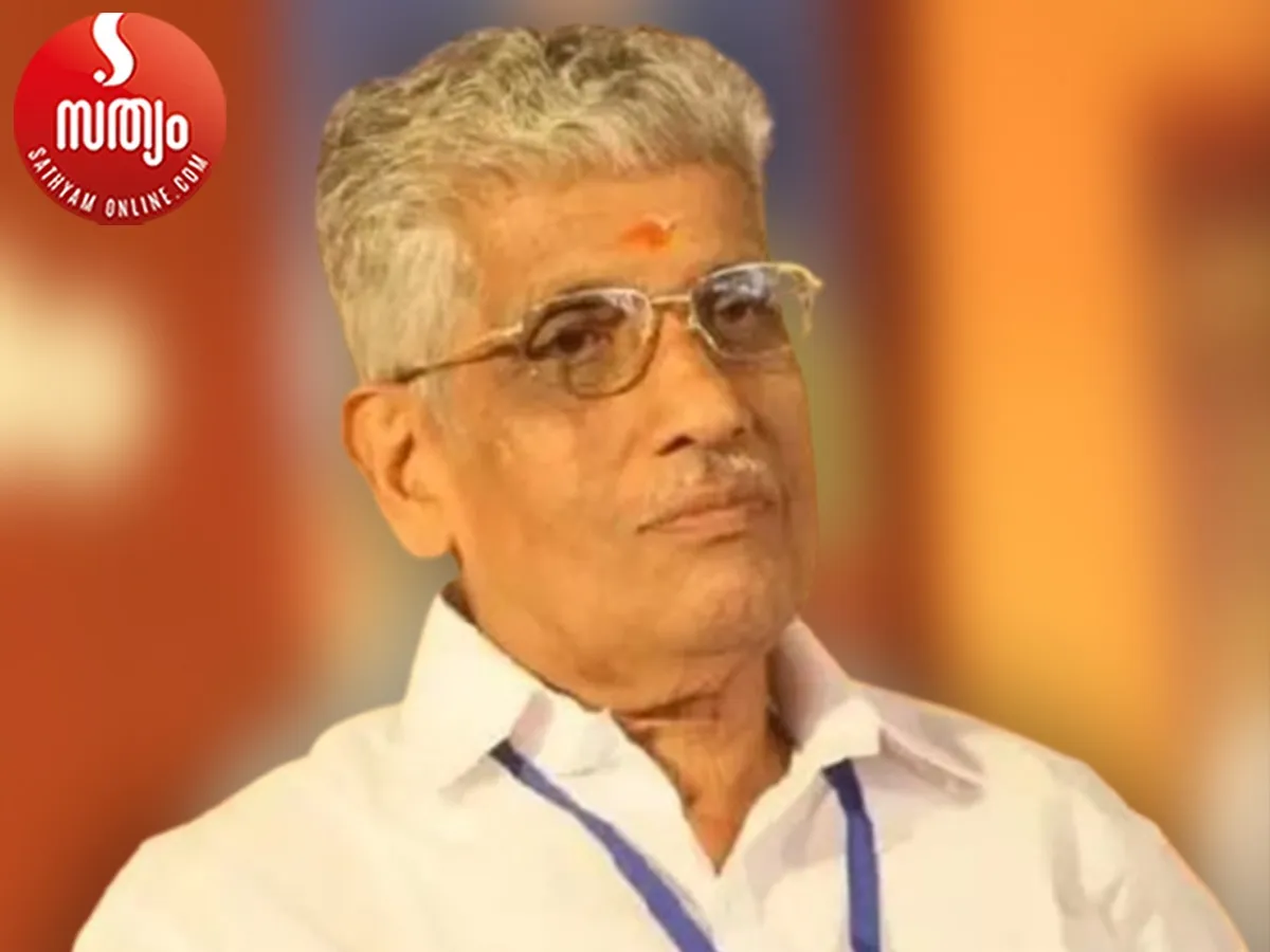 g sukumaran nair nss