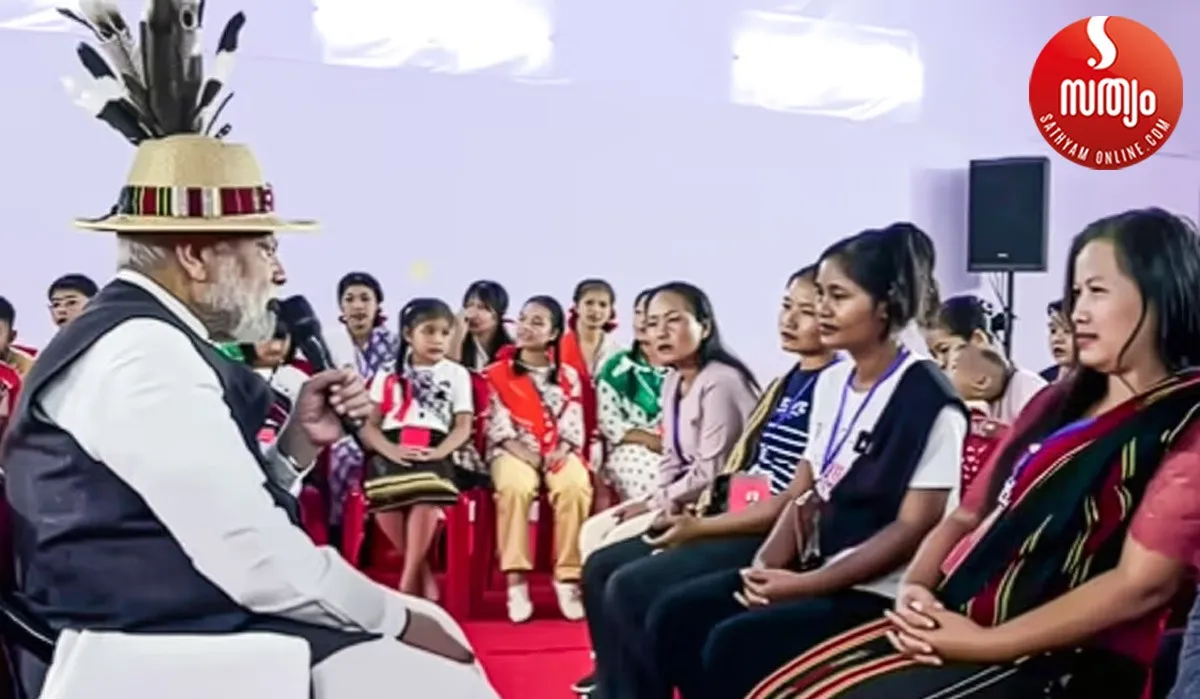 narendra modi at manipur