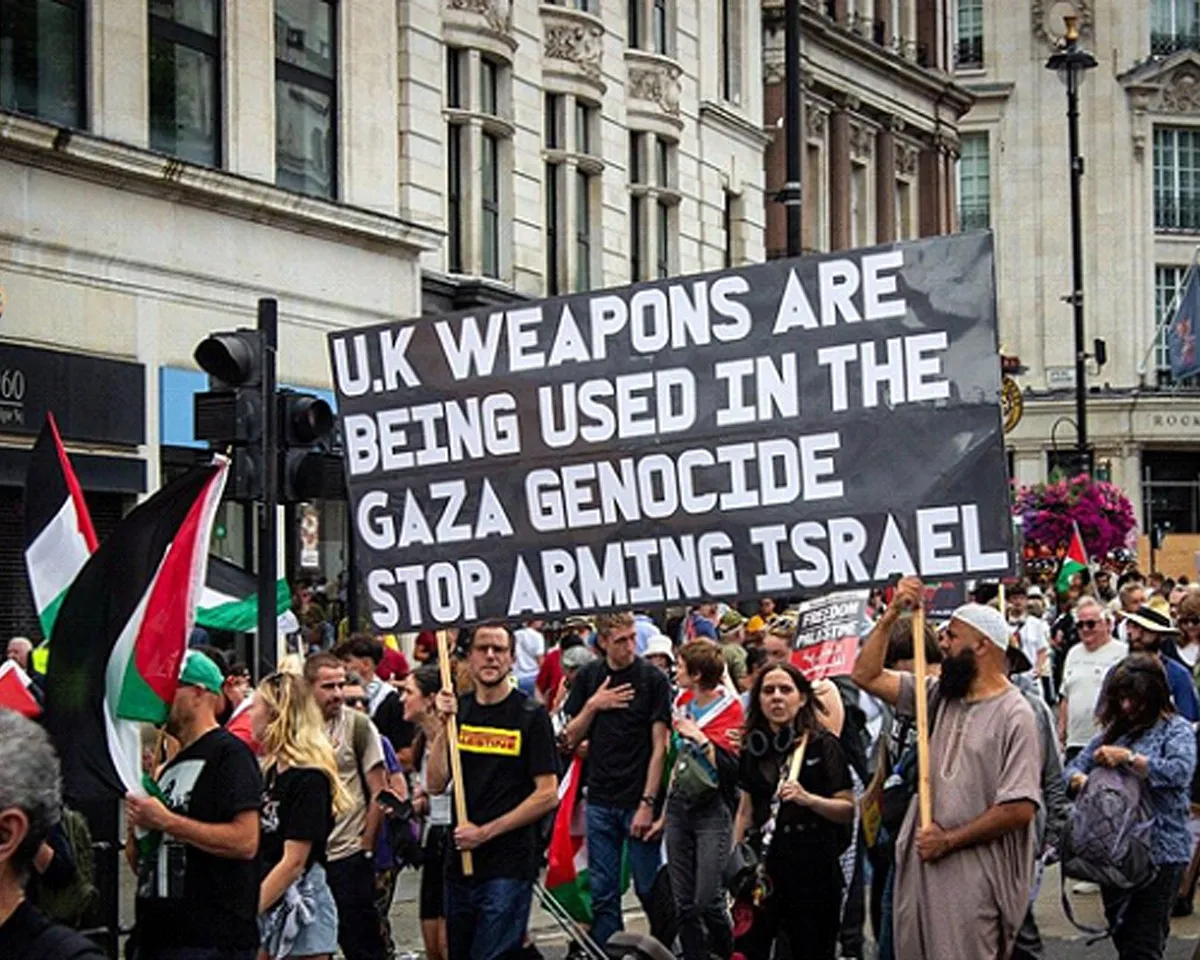 stop arming israel