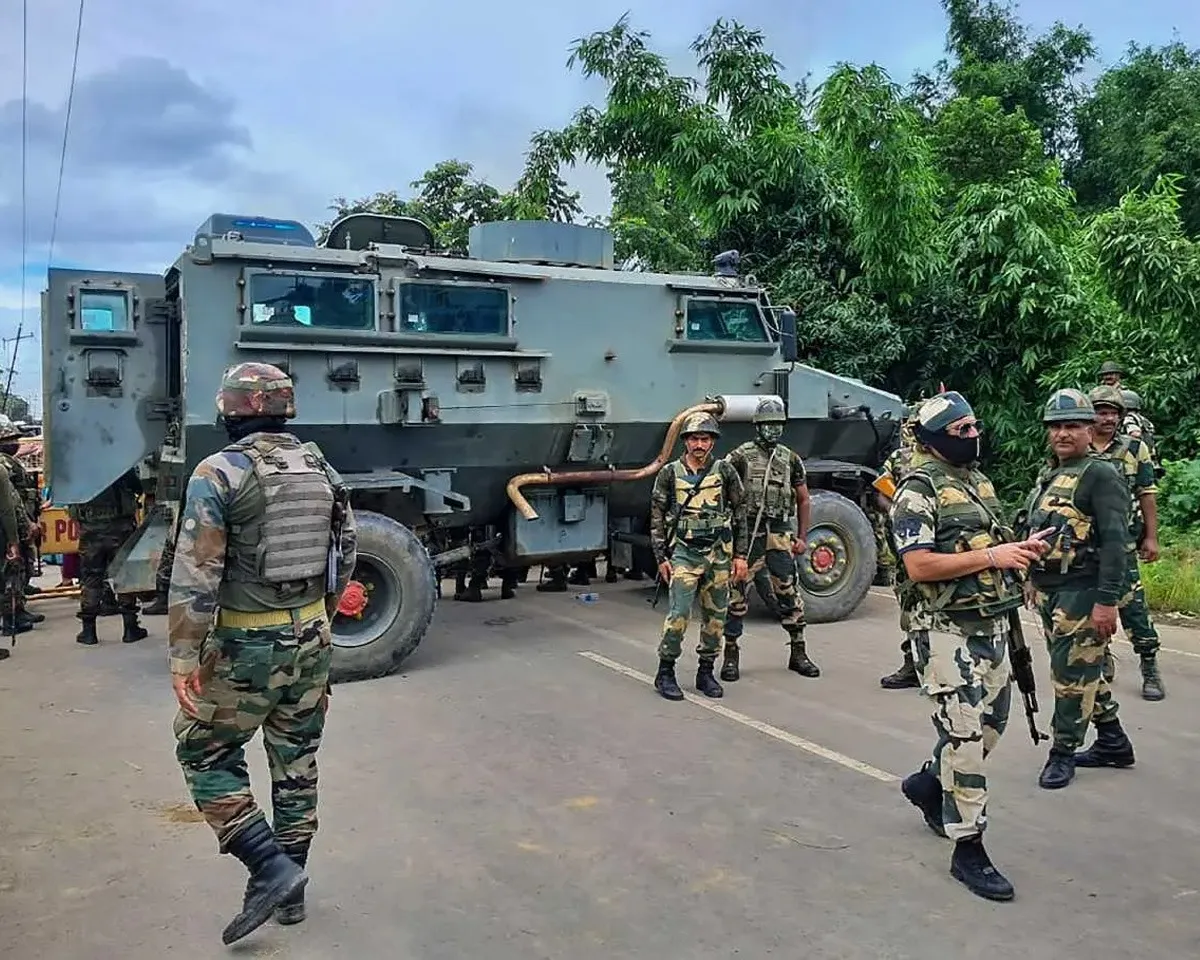 manipur riots