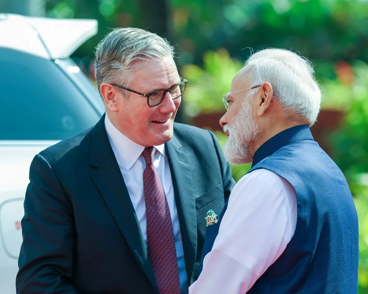 keir starmer nareneda modi