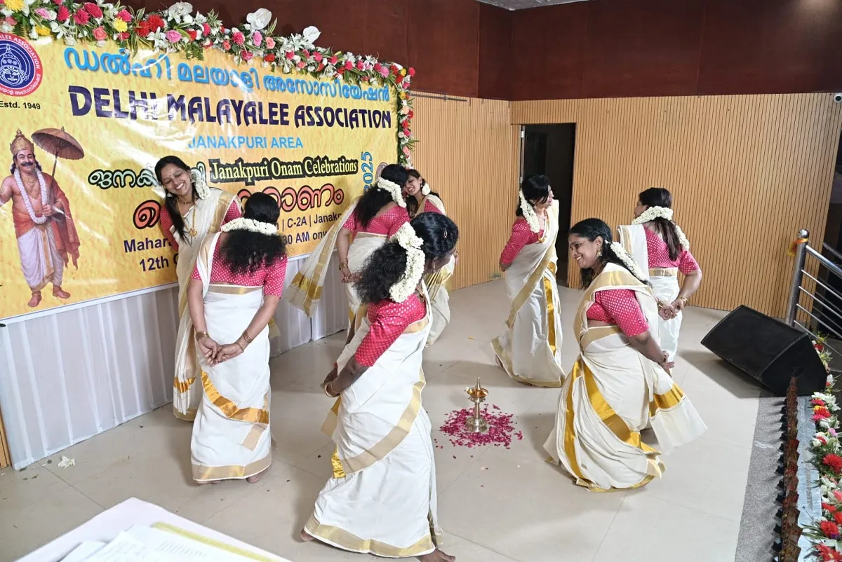 dma janakpuri onam-2