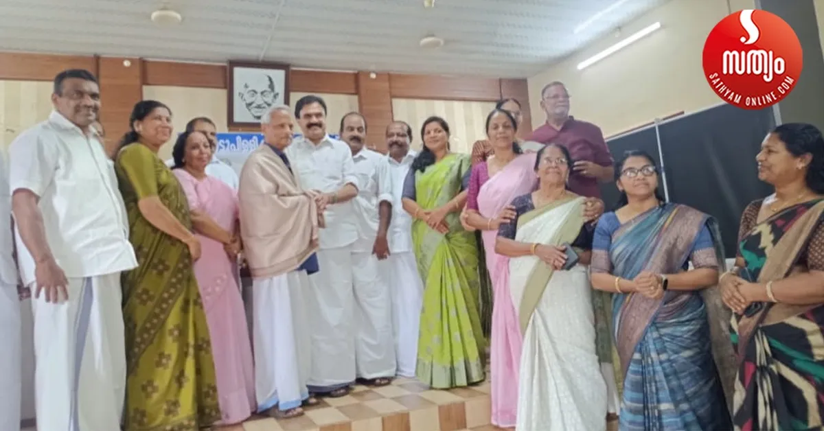 chandramohanan honoured