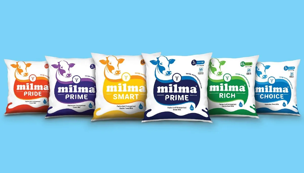 milma milk