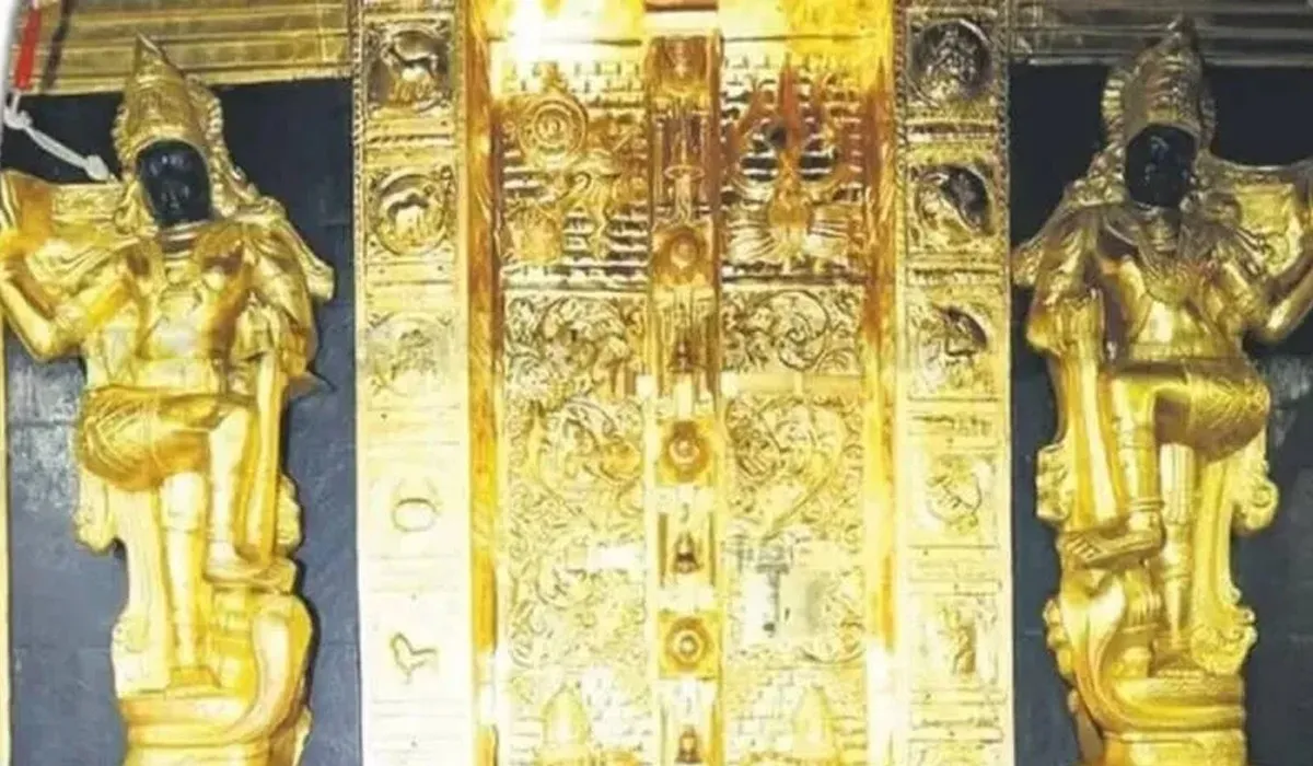 shabarimala gold