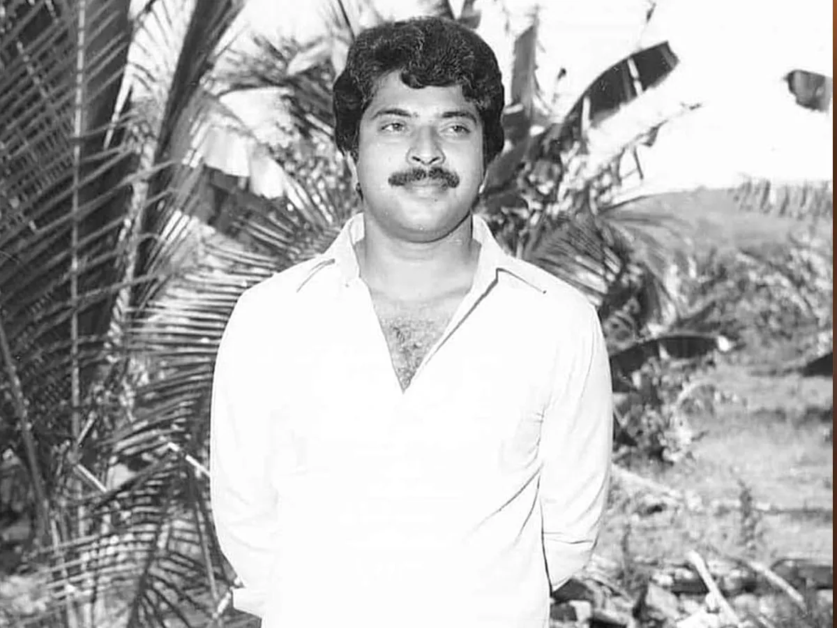 mammootty young