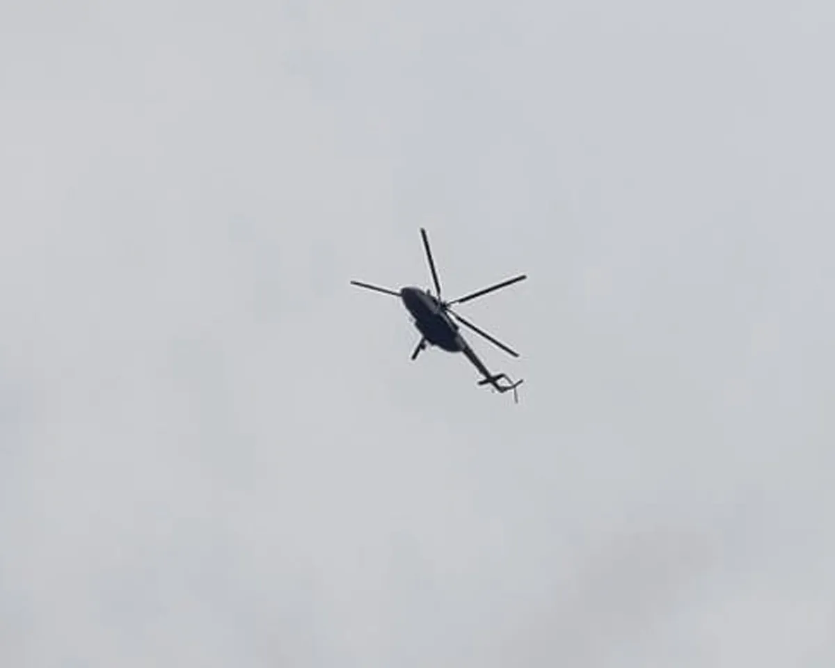helicopter kottayam