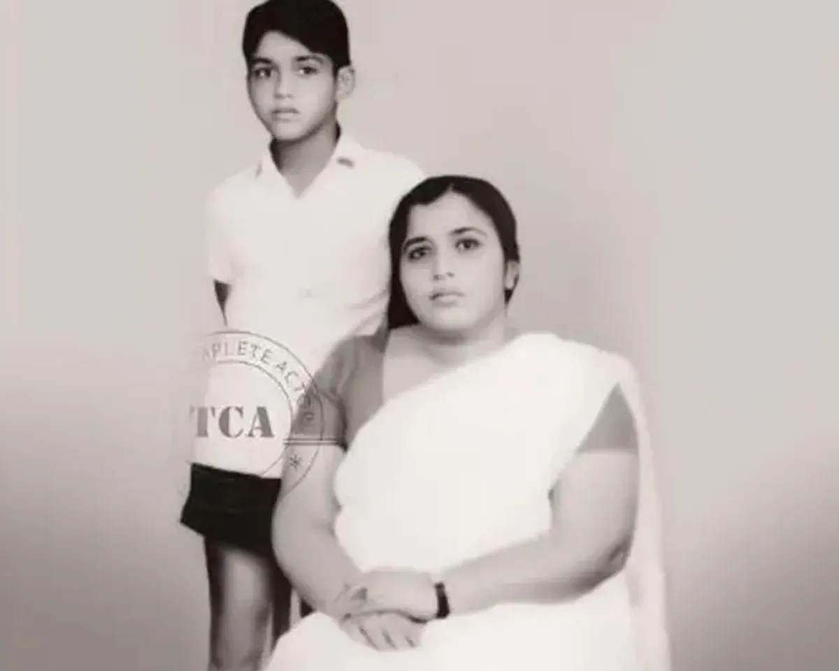 mohan lal and mother