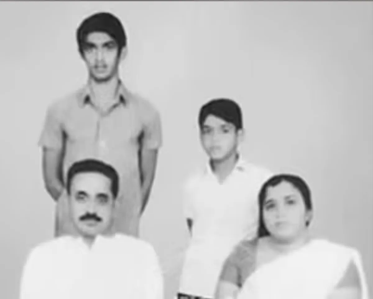 mohanlal family