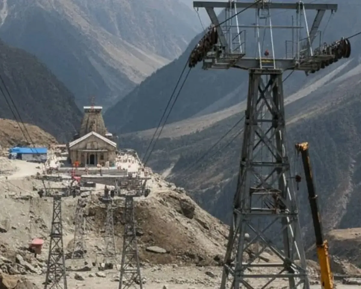 kedarnath ropeway