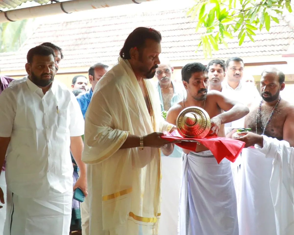 suresh gopi visit-2