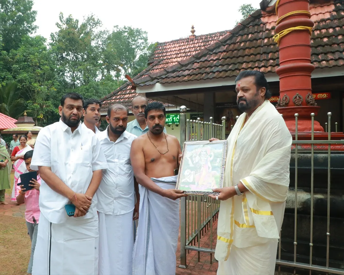 suresh gopi visit-3