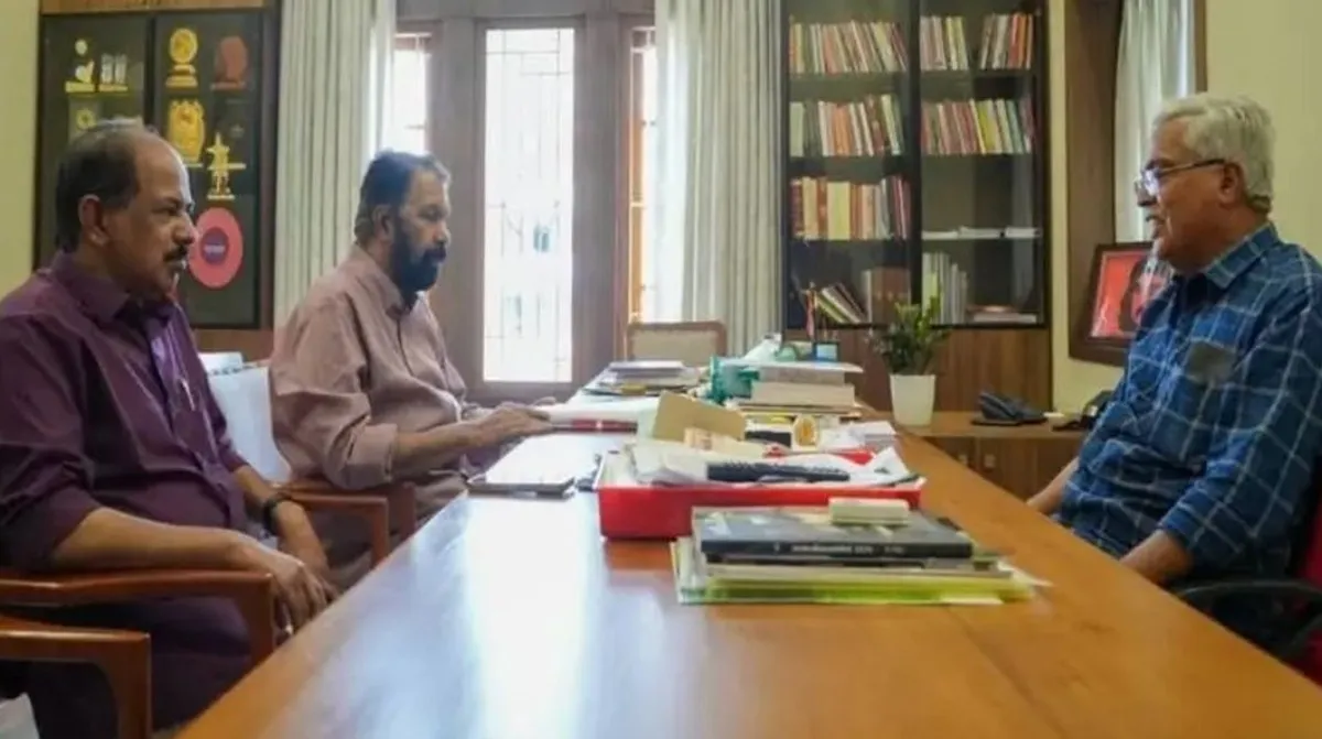 gr anil vn sivankutty binoy viswam