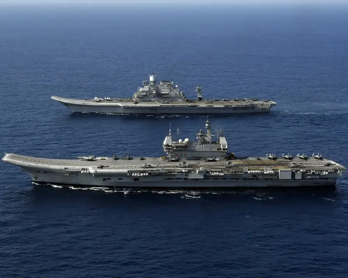 indian iavy ships