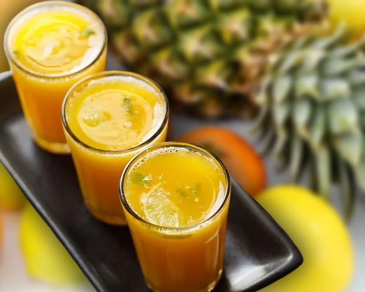 mixed fruit juice
