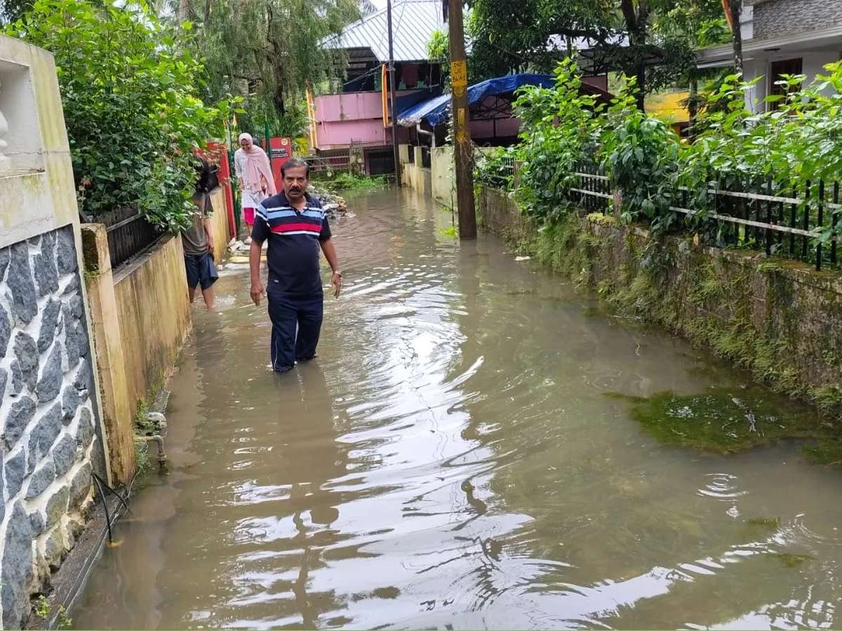 rain water blockage-2
